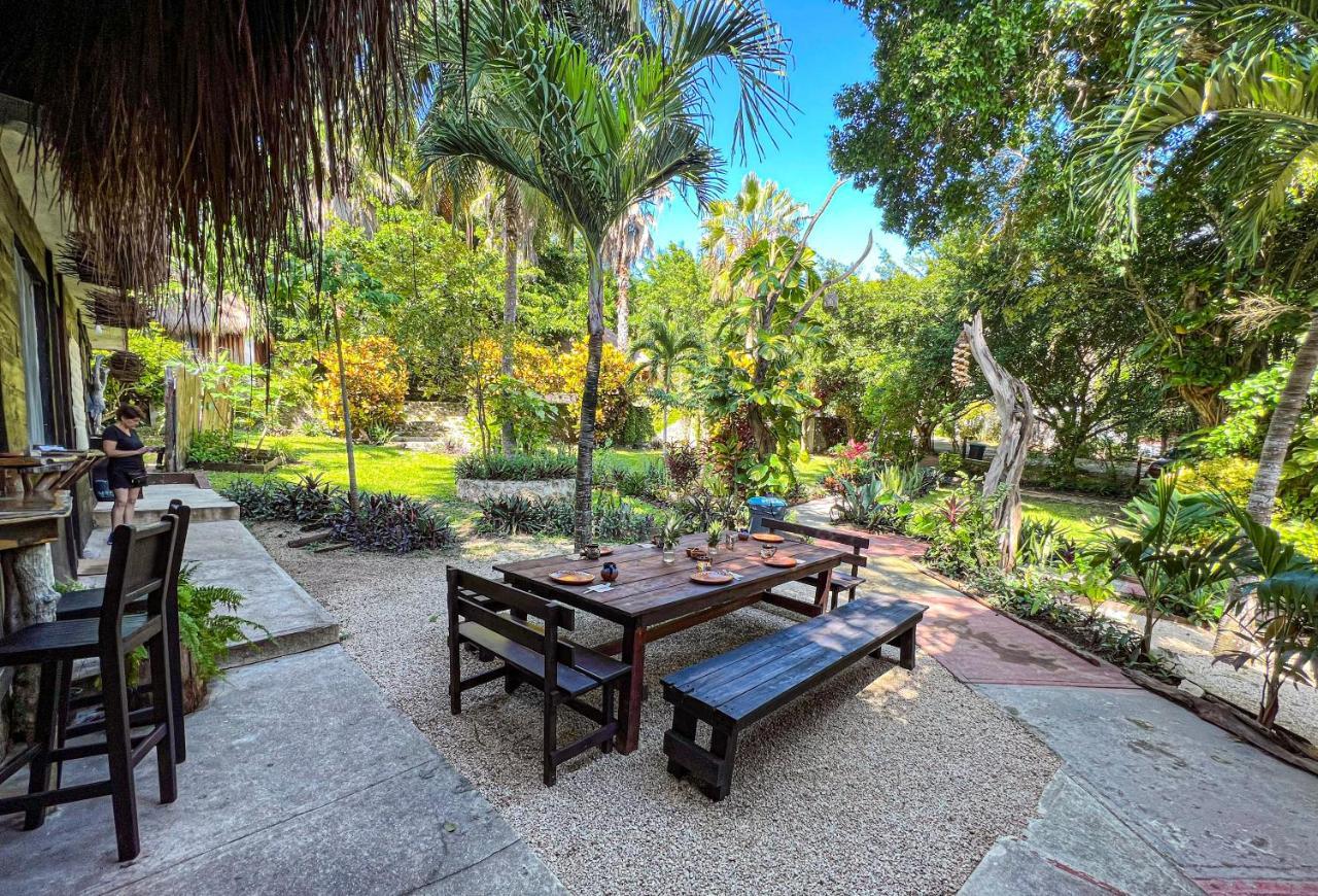 Villa Santuario Lake Front Oasis Бакалар Екстериор снимка