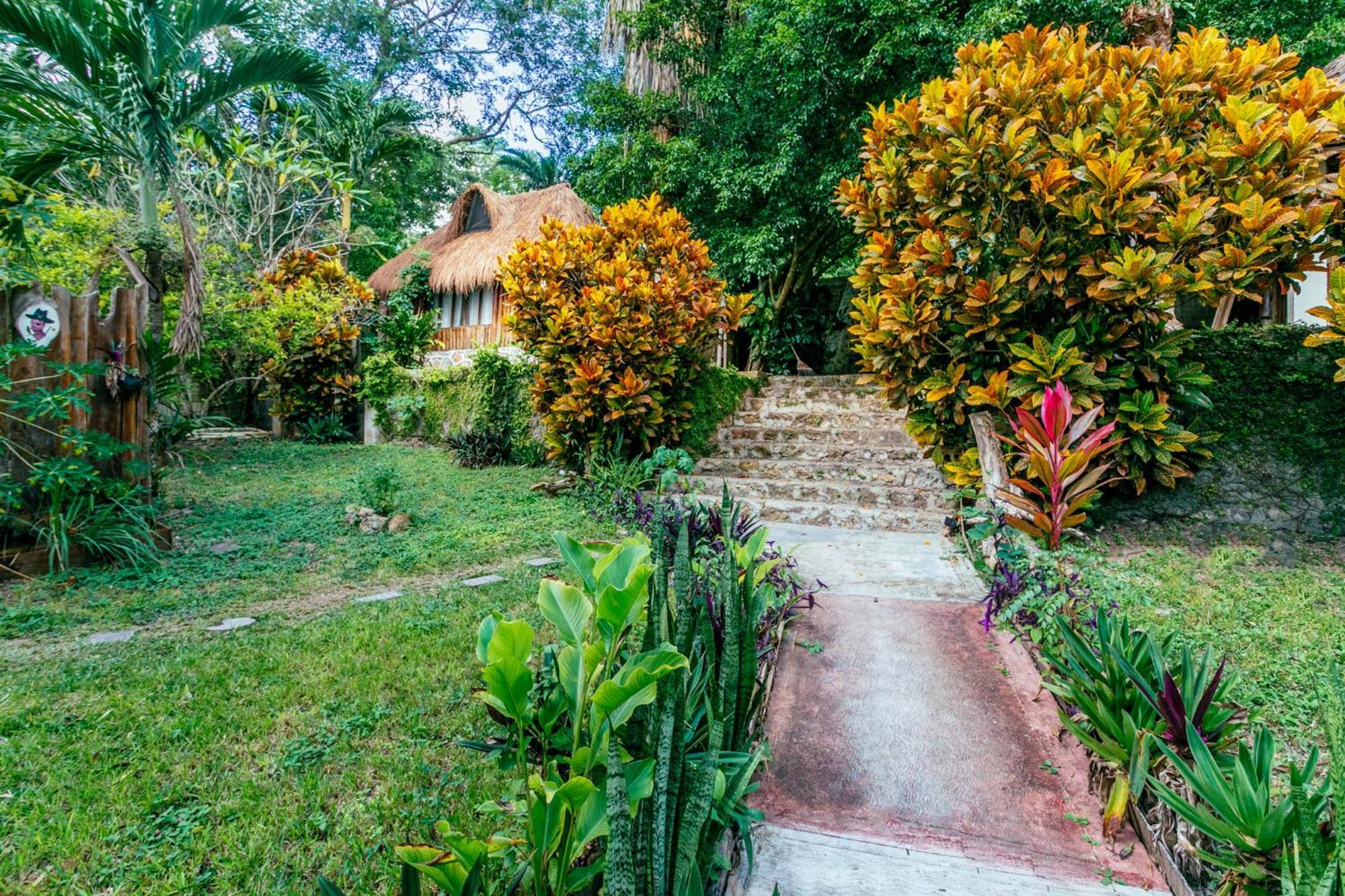 Villa Santuario Lake Front Oasis Бакалар Екстериор снимка