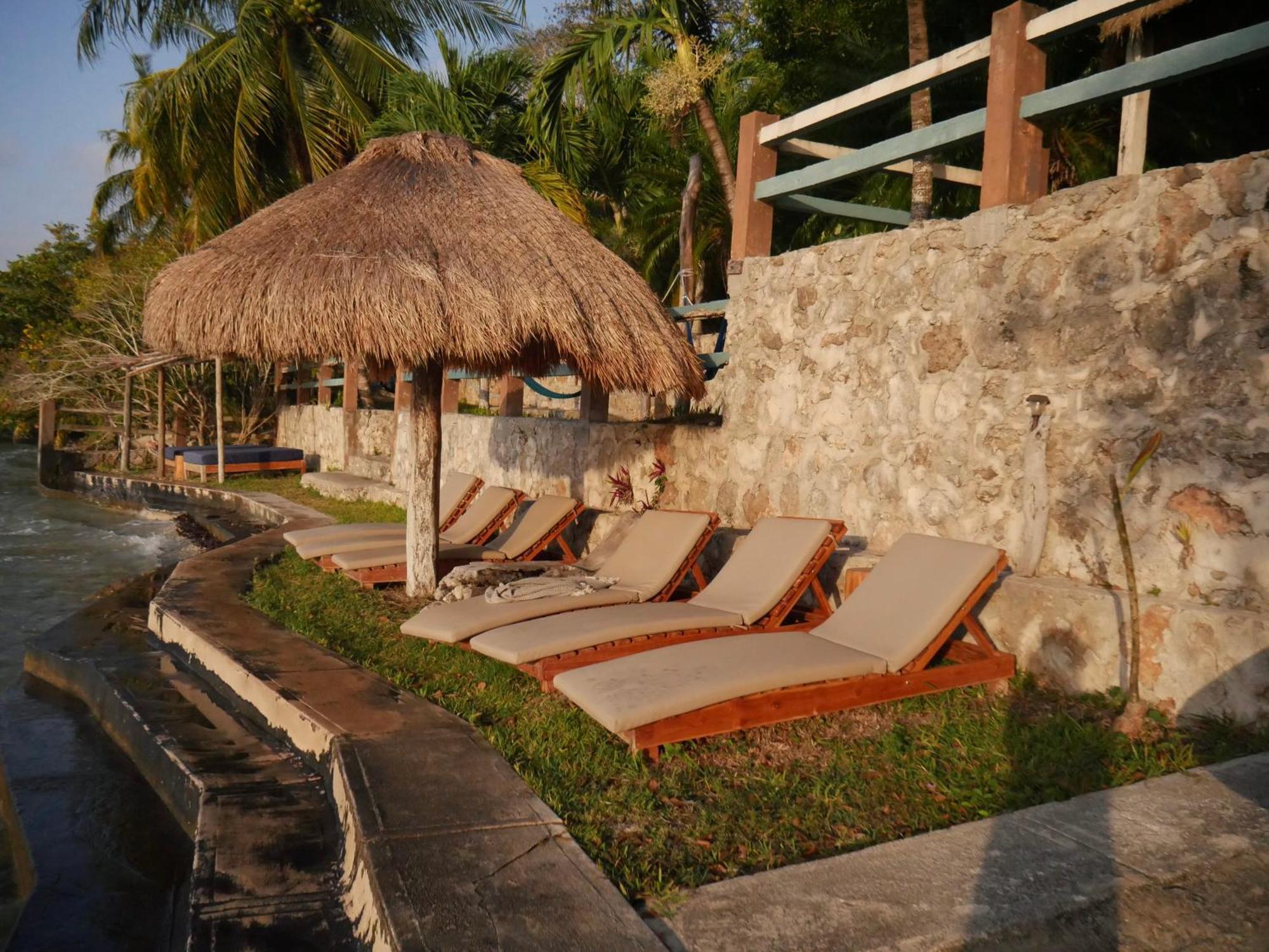 Villa Santuario Lake Front Oasis Бакалар Екстериор снимка
