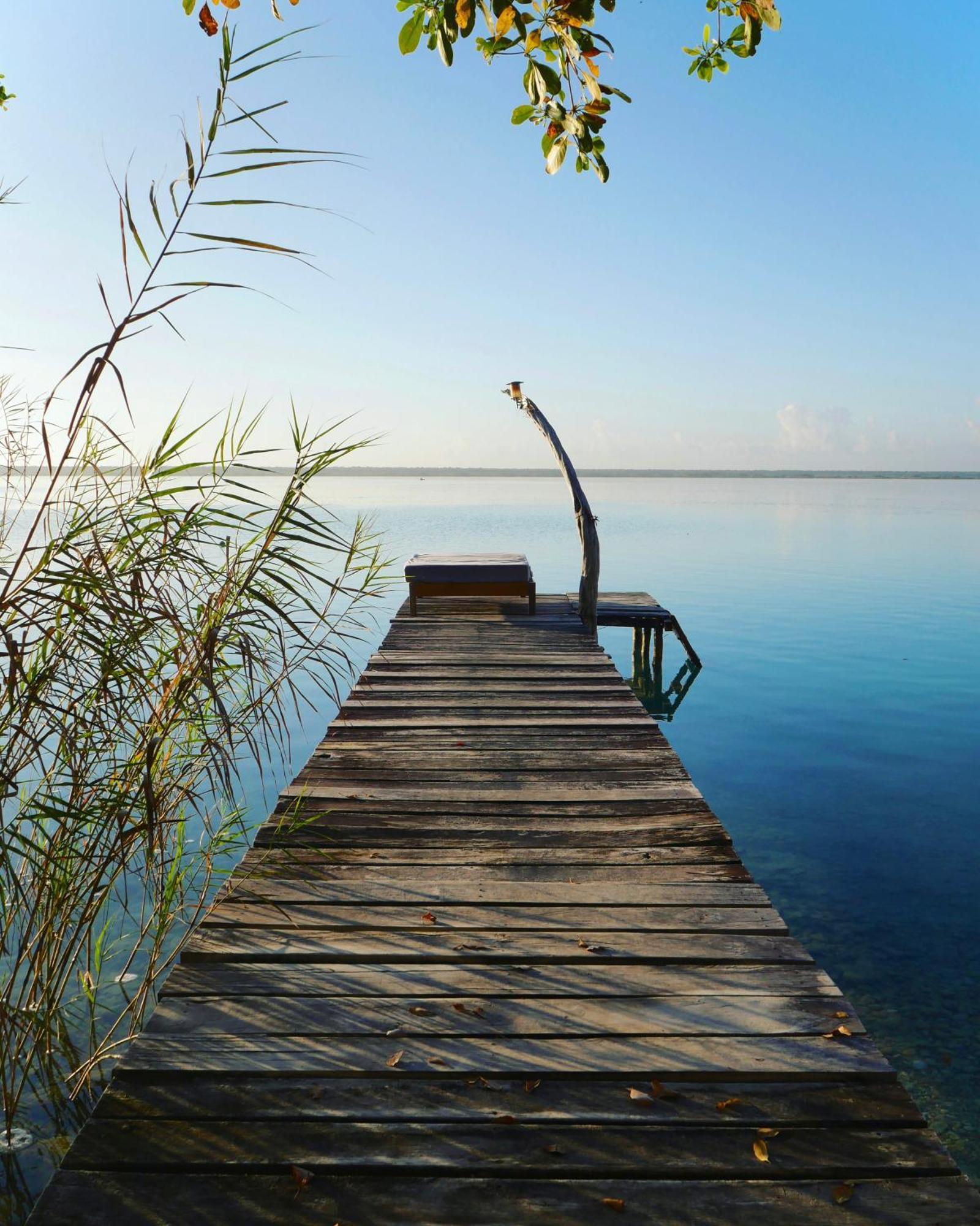 Villa Santuario Lake Front Oasis Бакалар Екстериор снимка